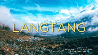 CHITWAN TO LANGTANG  LAMTANG NATIONAL PARK  VLOG DAY 1 amp 2 [upl. by Miuqaoj]