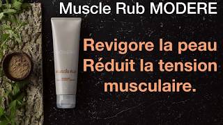 Muscle Rub MODERE [upl. by Asirem]