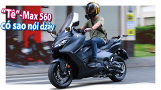 Đánh giá Yamaha TMax 560 có sao nói vậy có đáng để xuống tiền [upl. by Elawalo]