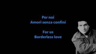 Toto Cutugno Insieme 1992 lyrics amp traslate [upl. by Abbe194]