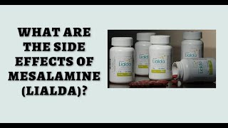 What are the side effects of Mesalamine Lialda [upl. by Neelra370]