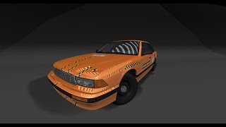 Beamng IIHS Crash Testing PART3 accurate 30 MPH [upl. by Nedap]