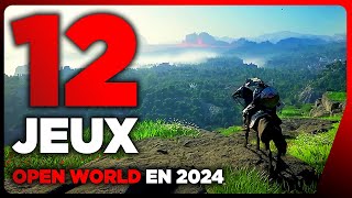 Les 12 meilleurs jeux vidéo en MONDE OUVERT qui arrivent en 2024 🔴 PC  PS5  Xbox Series XS [upl. by Dole]