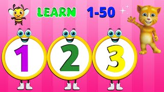 Counting 1 to 50123 for Kids123 CountingCountingCounting for KidsNumbers SongKids MathFun🌟 [upl. by Margarette]