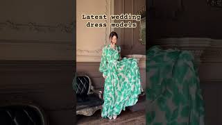 latest wedding dress models musicweddingdressbajugamispestagaunpestamuslimfashion dressdesign [upl. by Margret]