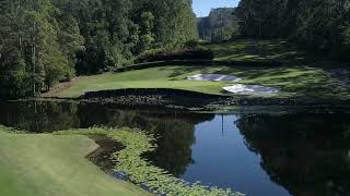 Hole 17 at Bonville Golf Resort [upl. by Yrrep552]