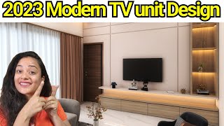 2023 modern tv panel designs for your bedrooms [upl. by Alissa]