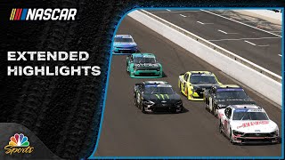 NASCAR Xfinity Series EXTENDED HIGHLIGHTS Pennzoil 250  72024  Motorsports on NBC [upl. by Norse]