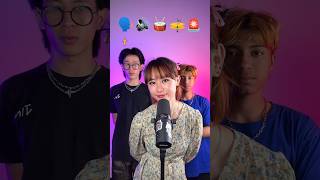 Beatbox Emoji Music Part 7 🤩💥 beatbox beatboxchallenge shorts [upl. by Rosalinde]