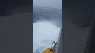 Anthem of the SeasLeft edge of Hurricane Hermine 12th deck Bermuda bound [upl. by Ezarras]