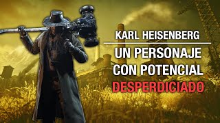 Analicemos A Karl Heisenberg  Resident Evil [upl. by Erena734]