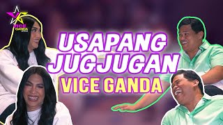 Usapang Jugjugan PART 1  VICE GANDA [upl. by Haiel]