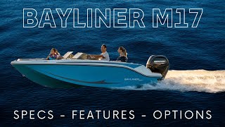 Bayliner Element M17 Walkthrough Review [upl. by Shepherd]