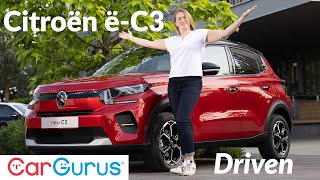 NEW Citroen eC3 Review The affordable EV weve been waiting for [upl. by Assiren719]