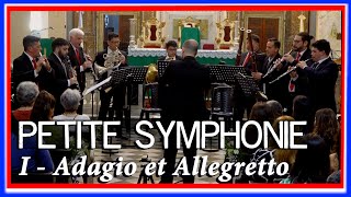 I mov PETITE SYMPHONIE POUR VENTS Adagio et Allegretto by Charles Gounod [upl. by Tadeas]