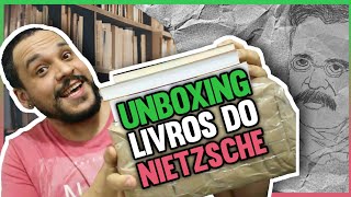 LIVROS novos do NIETZSCHE na minha estante  Nietzschiando 10 [upl. by Chevy]