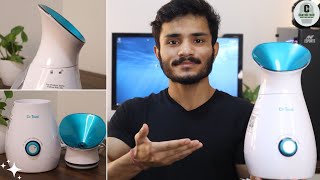 Best Steamer DR Trust Nano Ionic Facial Steamer II Unboxing Review amp Comparison [upl. by Dimmick]