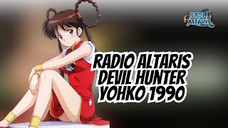 radio altaris Devil Hunter Yohko 1990anime cosplay yohko [upl. by Odracir]