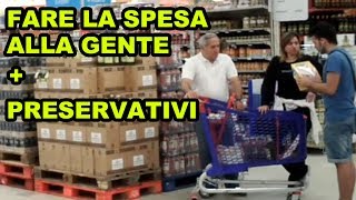 FARE LA SPESA ALLA GENTE  PRESERVATIVI  Kevin Believe [upl. by Thema]