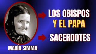 María Simma Los Obispos y El Papa  Los Sacerdotes [upl. by Dianemarie]