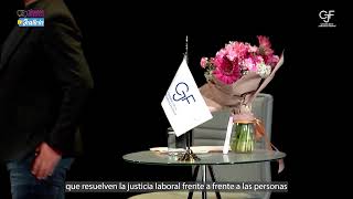 JóvenesyJusticia  La Realidad de la Justicia Laboral en Favor de las Madres Trabajadoras [upl. by Refinej]