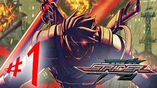 Strider  Parte 1 Nostalgia Master  Playstation 4  Playthrough [upl. by Ko265]