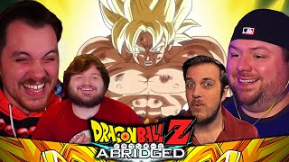 Reacting to DBZ Abridged Episode 30 Without Watching Dragon Ball Z [upl. by Helenka]