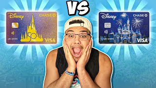 DISNEY Visa Card Review  Disney Visa Card Vs Disney Premier Card Everything you need to know [upl. by Ailat951]