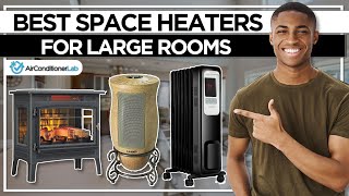 8 Best Space Heaters For Large Rooms [upl. by Gisele]