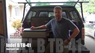 Indel B TB41 12V Truck Fridge Affordable Effective and Surprisingly Practical [upl. by Hgeilhsa511]