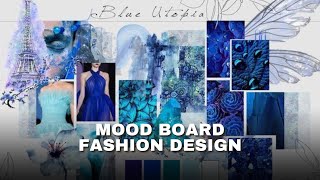 MEA 2024Video Inovasi Trainer Membuat Mood Board Fashion Design [upl. by Purington]