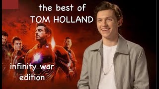 the best of tom holland infinity war edition [upl. by Anifled]