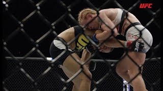 Valentina Shevchenko A Finalizar A Amanda Y Llevarse El Oro En UFC 213 [upl. by Leavitt]