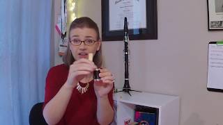 Guide to Eflat Clarinet Reeds [upl. by Rikki]