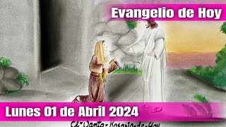 Evangelio de Hoy Lunes 01 de Abril 2024  El Santo Rosario de Hoy [upl. by Tekcirc]