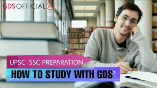 How To Study For UPSC  SSC with GDS Job  Guidance [upl. by Nylqcaj]