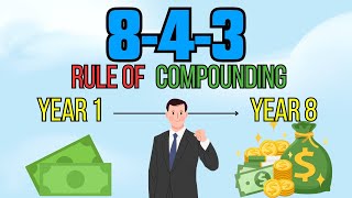 Power of Compounding Using The 843 Rule Compound Your Interest [upl. by Cantu709]