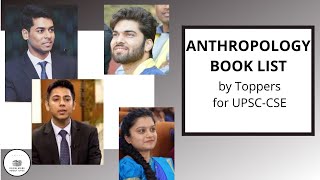 BookList for Anthropology Optional  Recommended by toppers UPSC CSE Preparation LBSNAA [upl. by Ardnola]