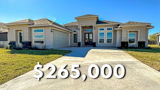 AFFORDABLE LUXURY CUSTOM HOUSE TOUR IN TEXAS UNDER 300000  3 BED  2 BATH  2 CAR  1756 SQFT [upl. by Nell]