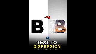 The Easy Way to Create Text Dispersion Effect in Photoshop Photoshop Tricks and Tips [upl. by Sharia]