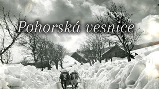 🏞️🏡❄️ Pohorská vesnice 1  Božena Němcová  audiokniha k poslechu  nalaďte předvánoční atmosféru [upl. by Ellennod]