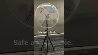 3D Hologram LED FAN Display 3ddisplay hologram fyp [upl. by Fari]