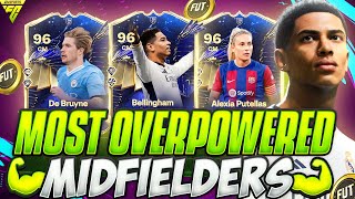 FC 24  BEST CHEAP META MIDFIELDERS CDMCMCAM PLAYERS ON EACH POSITION😱💪 BEST CHEAP FUT 24 [upl. by Ereveniug]