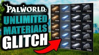 Palworld Material Duplication Glitch AFTER PATCH [upl. by Wojak]