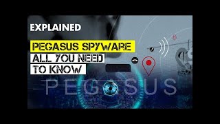 Explainer What is Pegasus spyware How does it hack into your phone to spy on you  WION [upl. by Goldina]