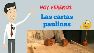 Las Cartas Paulinas  Cartas de San Pablo  EXPLICADO [upl. by Hsitirb559]