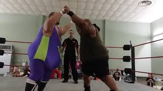 SWA presents Don Fargo Memorial 2019 David King vs Tweedle Die [upl. by Ainnos]