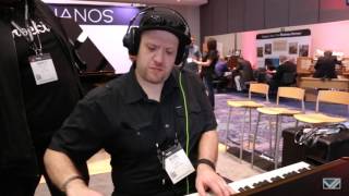 Robi Botos plays Ravenscroft 275 VI at NAMM 15 [upl. by Bilek]