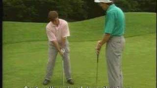 David Leadbetter Swing  Ball Position Tips [upl. by Mrots929]