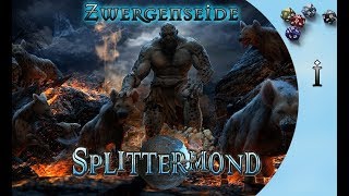 1 Splittermond Zwergenseide eine zünftige Schlägerei [upl. by Aneert]